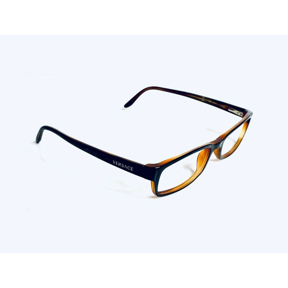 Versace Black Rectangular Glasses - image 3